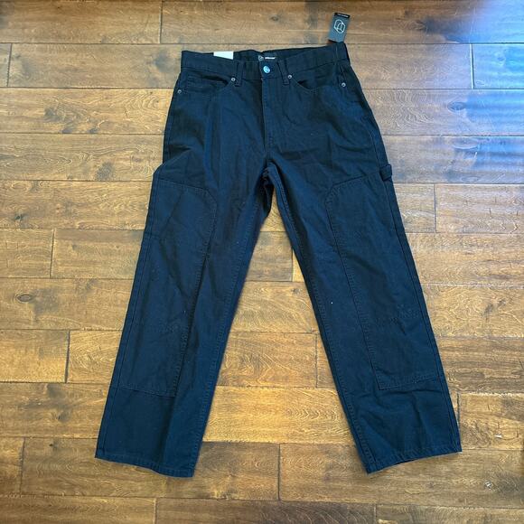 NWT Original Use Straight Leg Relaxed Carpenter Pants Black Men's Size 34 x 32 - Picture 7 of 7
